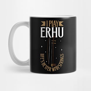 I play Erhu Mug